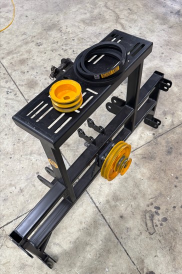 Sàn đứng trục buly đa năng KTM 